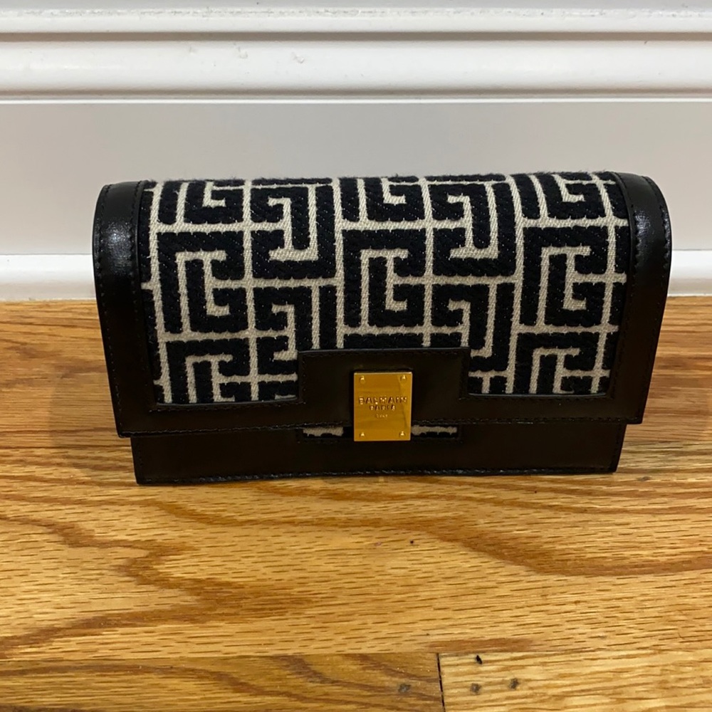Balmain crossbody bag with chain